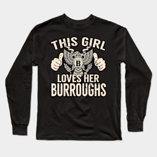 BURROUGHS Long Sleeve T-Shirt